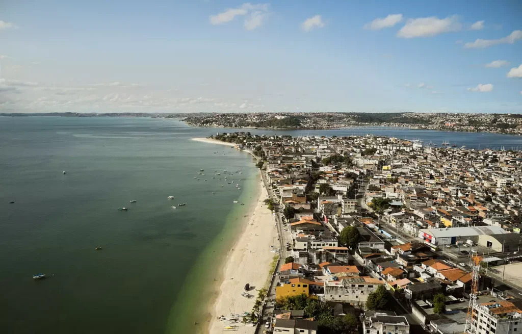 Quem nasce em salvador é