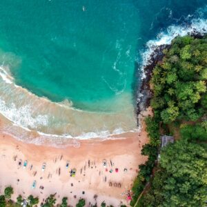 Aerial Photography of Sea