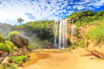 cachoeira alta - Foto: Yuri Barichivich