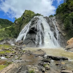 cachoeira da fumaça