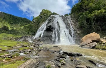 cachoeira da fumaça