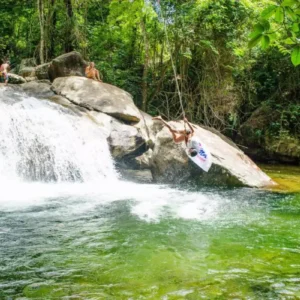 cachoeira de hidrolandia