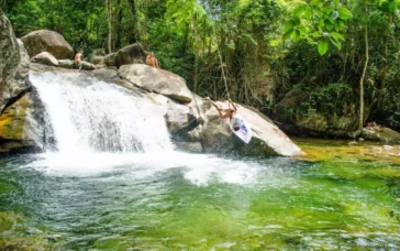 cachoeira de hidrolandia