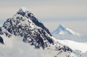 Photo Of Snow Capped Mountains