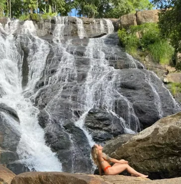 Cachoeira Baixo Mundo Novo, Rio Novo do Sul (1)