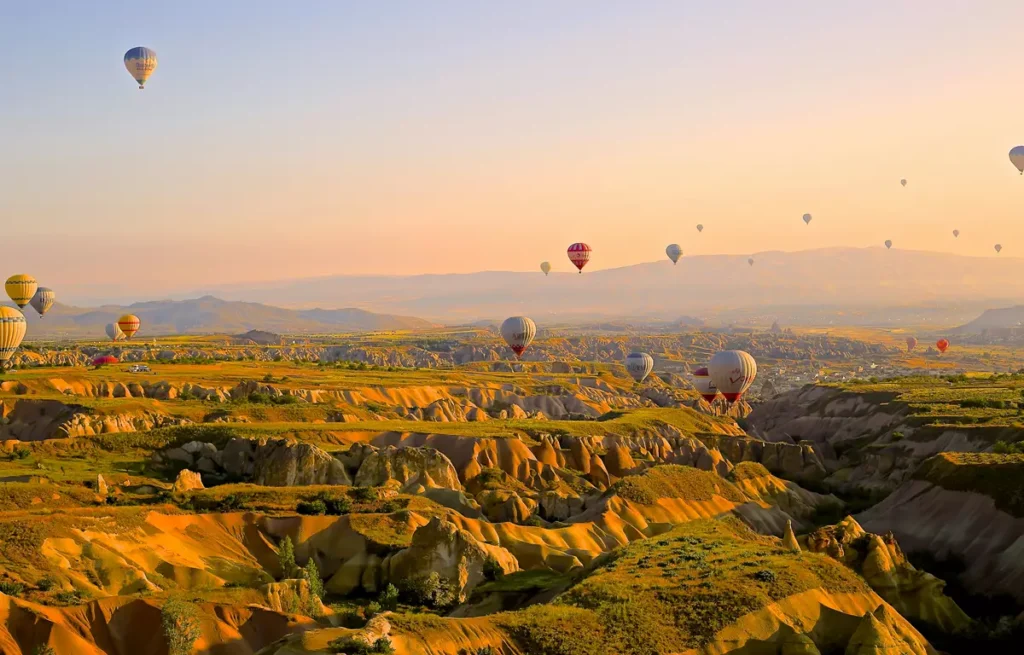 Capadócia, Turquia
Foto de Daniela Cuevas na Unsplash