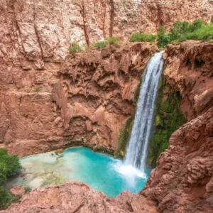 Cataratas de Havasu foto: Daniel Hernandez