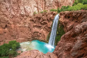 Cataratas de Havasu foto: Daniel Hernandez