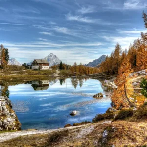 Lago di Federa