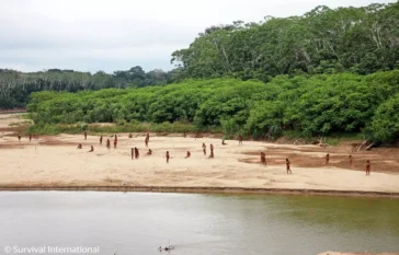 Maior Tribo Isolada do Mundo Mashco Piro