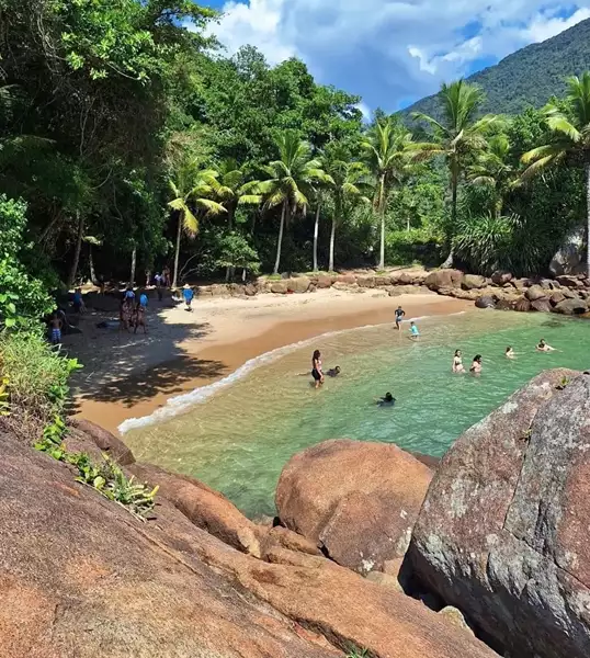 Melhores Praias de São Paulo Foto: Tharcisio Wend