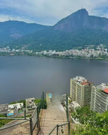 Mirante do Urubu Um Refúgio Natural no Parque da Catacumba - Rio de Janeiro