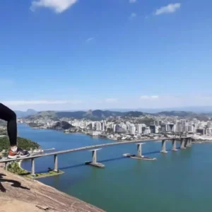 Morro do Moreno, em Vila Velha.