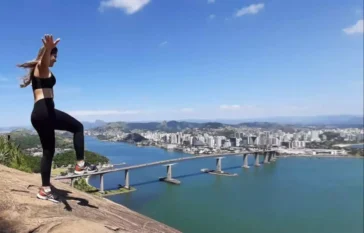 Morro do Moreno, em Vila Velha.