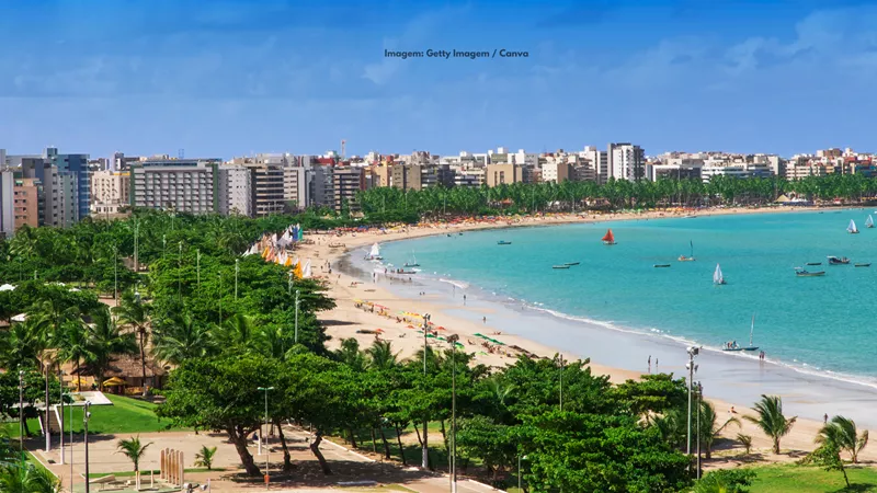 Nordeste Brasileiro Praia maceio - Imagem Getty Imagem Canva
Melhores Praias no Nordeste 