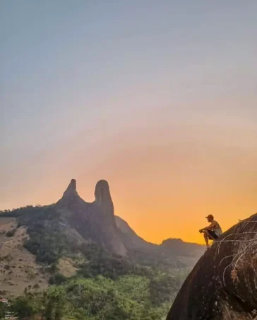 Pedra do Frade e a Freira