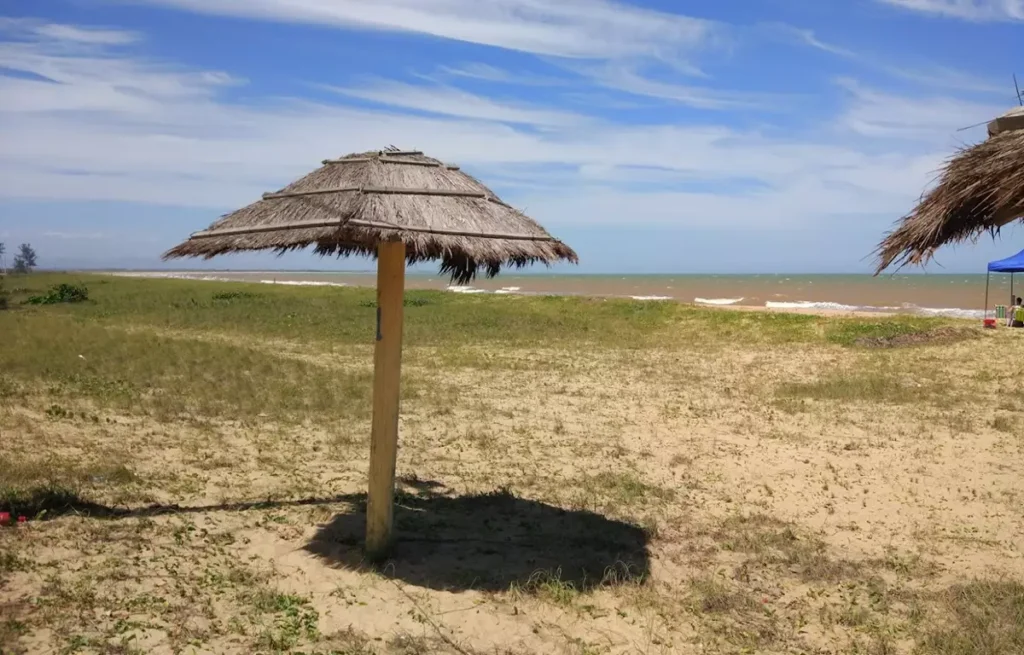 Praia das Neves em Presidente Kennedy