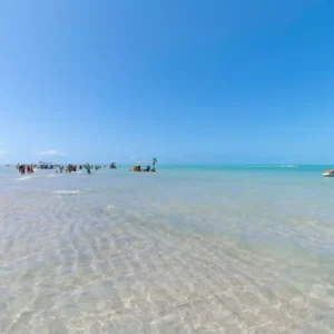 Praia de Antunes em Maragogi