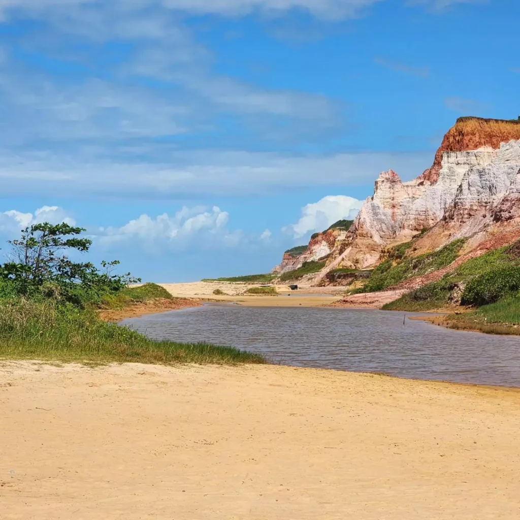 Praia do Gunga, Roteiro, AL