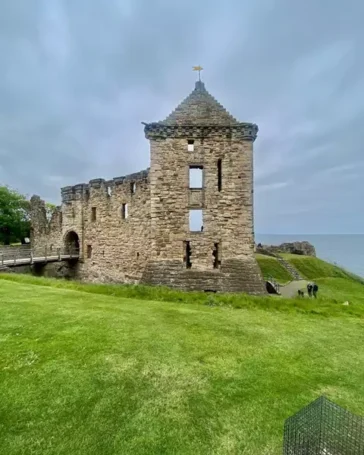 Ruínas da Catedral de St Andrews