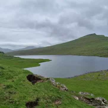 Sørvágsvatn, Lago Leitisvatn