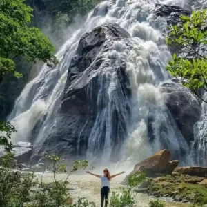 cachoeira da fumaça