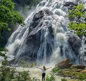 cachoeira da fumaça