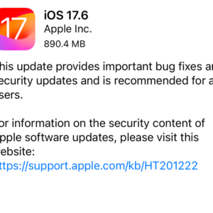 iOS 17.6