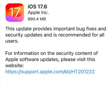 iOS 17.6