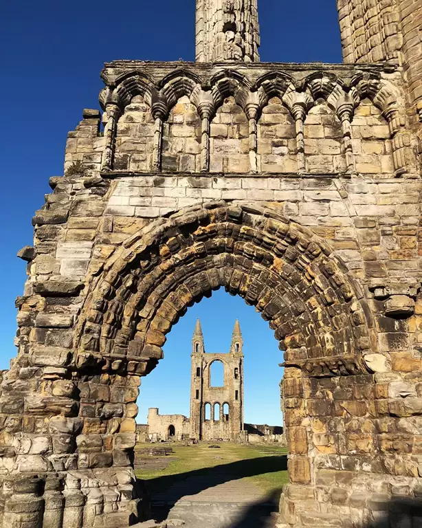 ruínas da Catedral de St Andrews