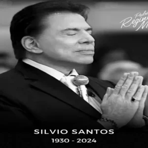 URGENTE Morre, aos 93 anos, Silvio Santos, ícone da televisão brasileira.