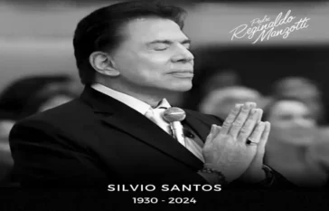 URGENTE Morre, aos 93 anos, Silvio Santos, ícone da televisão brasileira.