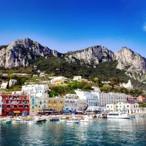 ilha de Capri, na Itália Imagem de Bilal EL-Daou por Pixabay