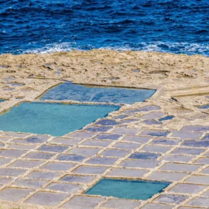 tanques de sal de Gozo