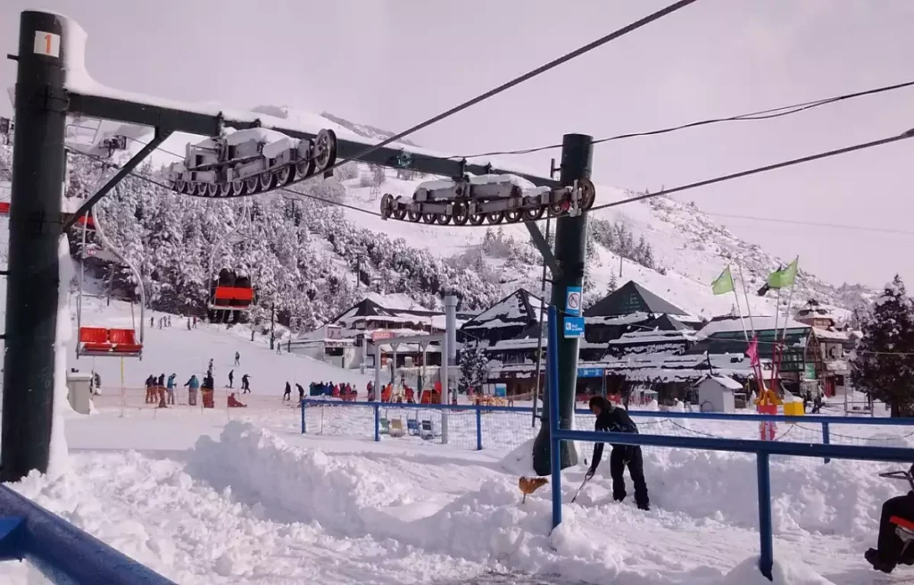 Avalanche em Bariloche