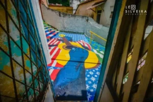 Escadaria da Piedade em Vitoria