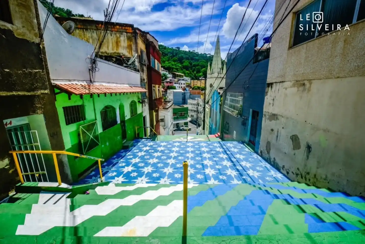 Escadaria da Piedade em Vitoria