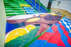 Escadaria da Piedade em Vitoria