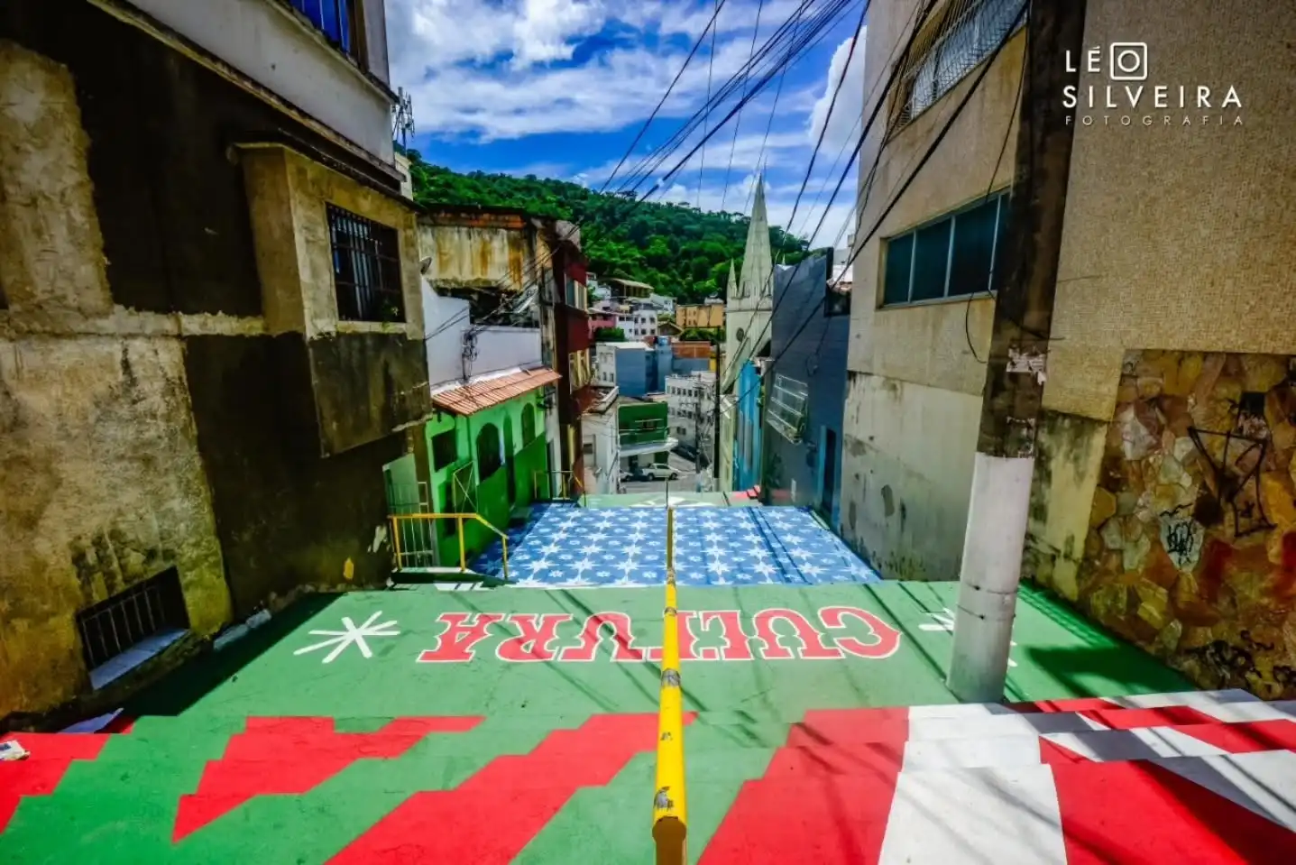 Escadaria da Piedade em Vitoria