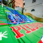 Escadaria da Piedade em Vitoria