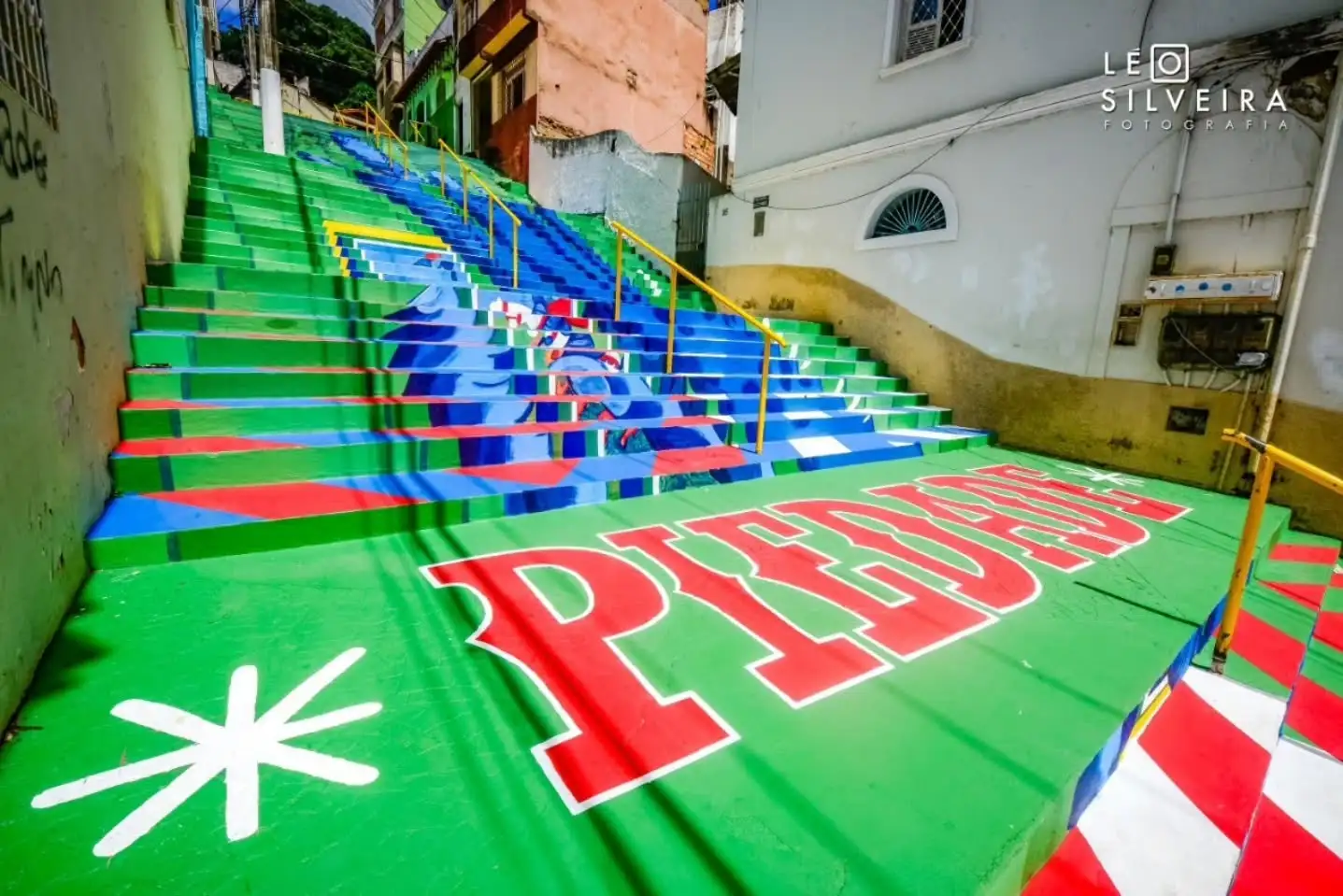 Escadaria da Piedade em Vitoria