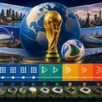 Calendário da Copa do Mundo 2026