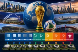 Calendário da Copa do Mundo 2026
