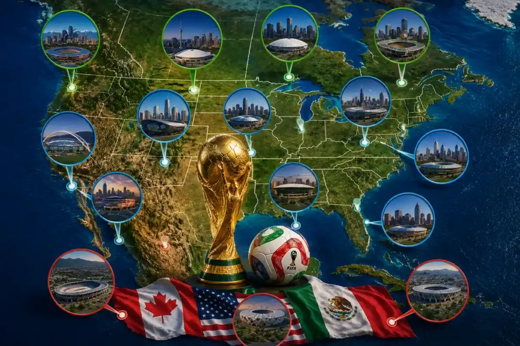 Cidades da Copa do Mundo 2026
