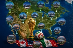 Cidades da Copa do Mundo 2026