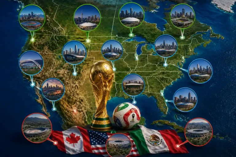 Cidades da Copa do Mundo 2026