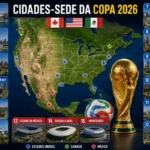 Cidades-sede da Copa 2026