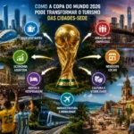 Como a Copa pode transformar o turismo das cidades-sede