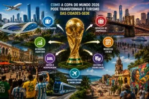 Como a Copa pode transformar o turismo das cidades-sede