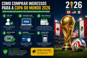 Como comprar ingressos para a Copa do Mundo 2026